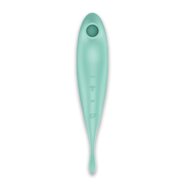 Вакуумный стимулятор Satisfyer Twirling Pro Plus Mint