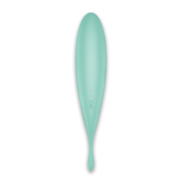 Вакуумный стимулятор Satisfyer Twirling Pro Plus Mint