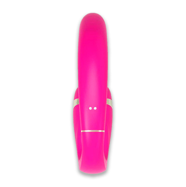 Вибратор с вакуумной стимуляцией клитора Adrien Lastic My G Pink