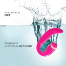 Вібратор з вакуумною стимуляцією клітора Adrien Lastic My G Pink