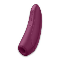 Вакуумний кліторальний стимулятор Satisfyer Curvy 1+ Rose Red