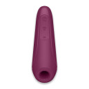 Вакуумний кліторальний стимулятор Satisfyer Curvy 1+ Rose Red