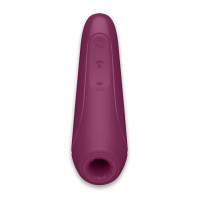Вакуумний кліторальний стимулятор Satisfyer Curvy 1+ Rose Red