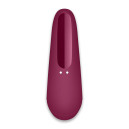 Вакуумний кліторальний стимулятор Satisfyer Curvy 1+ Rose Red