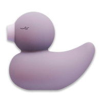 Вакуумний вібратор CuteVibe Ducky Grey