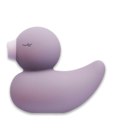 Вакуумний вібратор CuteVibe Ducky Grey