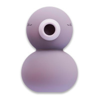 Вакуумний вібратор CuteVibe Ducky Grey