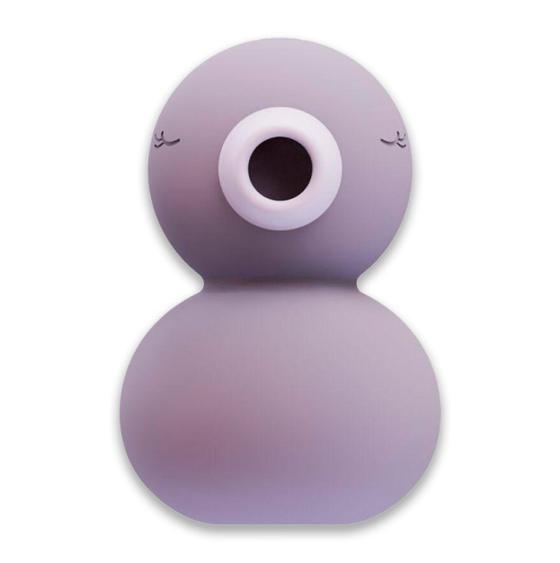 Вакуумний вібратор CuteVibe Ducky Grey