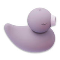 Вакуумний вібратор CuteVibe Ducky Grey