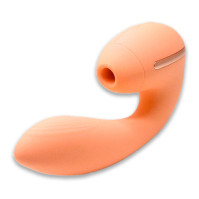 Вакуумний вібратор Kistoy Tina Mini Orange