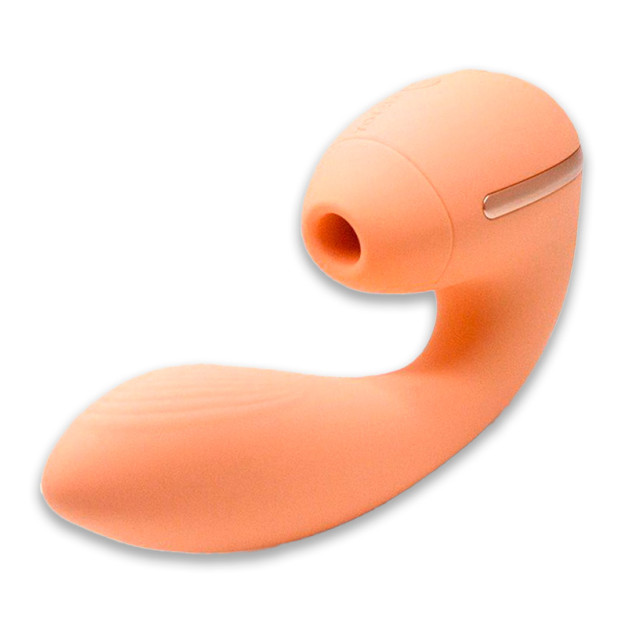 Вакуумний вібратор Kistoy Tina Mini Orange