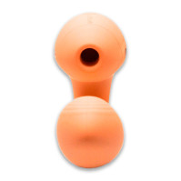 Вакуумний вібратор Kistoy Tina Mini Orange