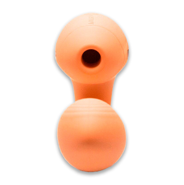 Вакуумний вібратор Kistoy Tina Mini Orange