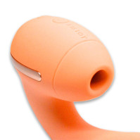 Вакуумний вібратор Kistoy Tina Mini Orange