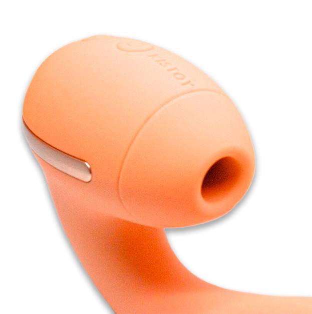 Вакуумний вібратор Kistoy Tina Mini Orange