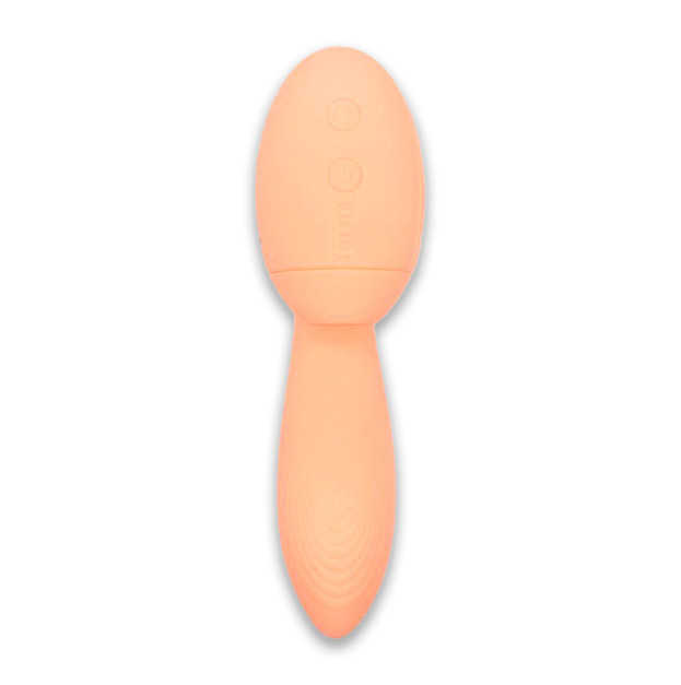 Вакуумний вібратор Kistoy Tina Mini Orange
