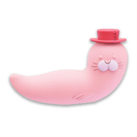 Вакуумний вібратор CuteVibe Franky Pink