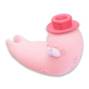 Вакуумний вібратор CuteVibe Franky Pink