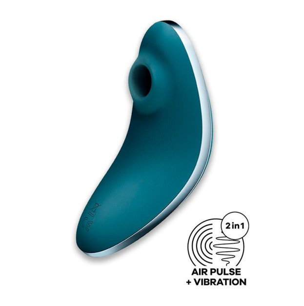 Вакуумный вибратор Satisfyer Vulva Lover 1 Blue