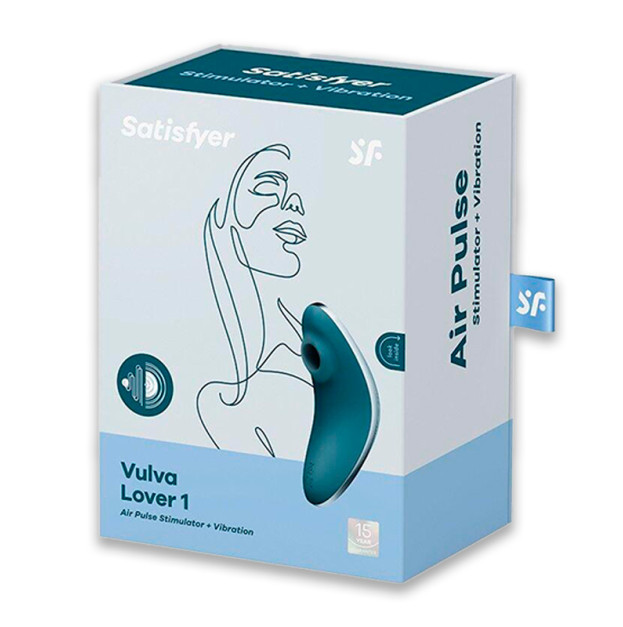 Вакуумный вибратор Satisfyer Vulva Lover 1 Blue
