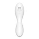Вакуумний стимулятор з вібрацією Satisfyer Curvy Trinity 5 White