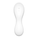 Вакуумний стимулятор з вібрацією Satisfyer Curvy Trinity 5 White