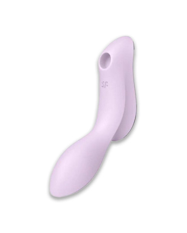 Вакуумный клиторальный стимулятор Satisfyer Curvy Trinity 2 Violet