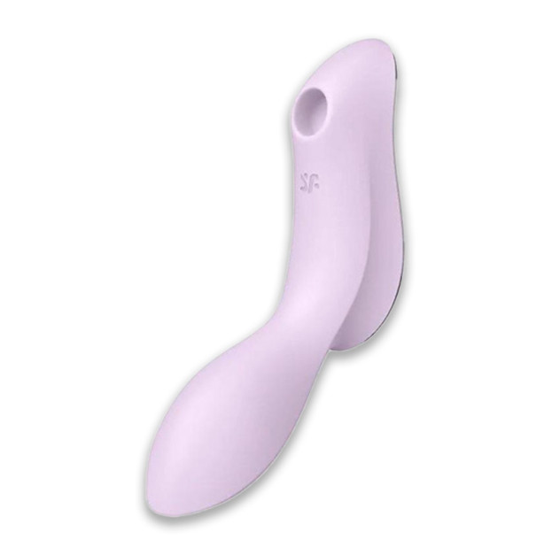 Вакуумный клиторальный стимулятор Satisfyer Curvy Trinity 2 Violet