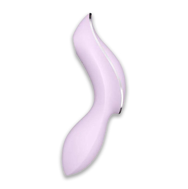 Вакуумный клиторальный стимулятор Satisfyer Curvy Trinity 2 Violet