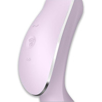 Вакуумный клиторальный стимулятор Satisfyer Curvy Trinity 2 Violet
