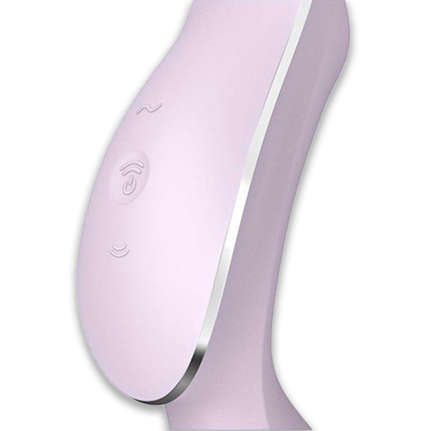 Вакуумный клиторальный стимулятор Satisfyer Curvy Trinity 2 Violet