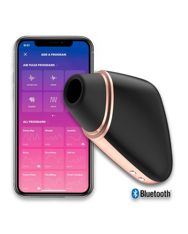 Вакуумный клиторальный стимулятор Satisfyer Love Triangle Black