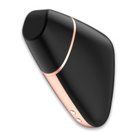 Вакуумный клиторальный стимулятор Satisfyer Love Triangle Black