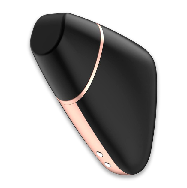 Вакуумный клиторальный стимулятор Satisfyer Love Triangle Black