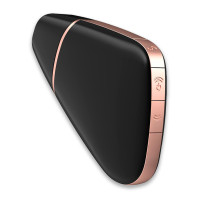 Вакуумный клиторальный стимулятор Satisfyer Love Triangle Black