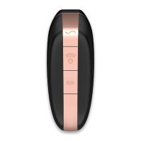 Вакуумный клиторальный стимулятор Satisfyer Love Triangle Black