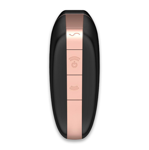 Вакуумный клиторальный стимулятор Satisfyer Love Triangle Black