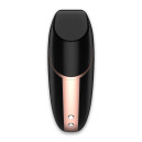 Вакуумний кліторальний стимулятор Satisfyer Love Triangle Black