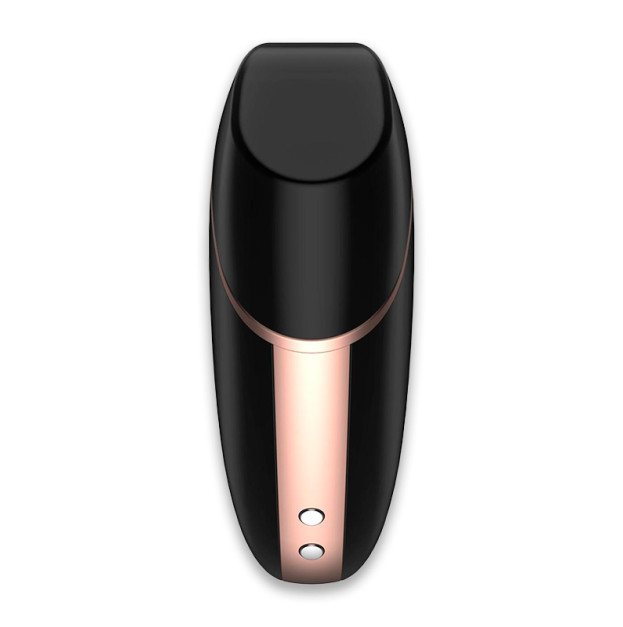 Вакуумный клиторальный стимулятор Satisfyer Love Triangle Black