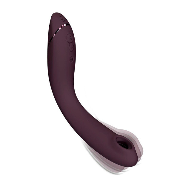 Вакуумный стимулятор Womanizer OG Aubergine