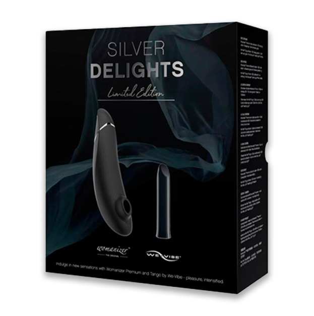 Набір Womanizer & We-Vibe Silver Delights Collection