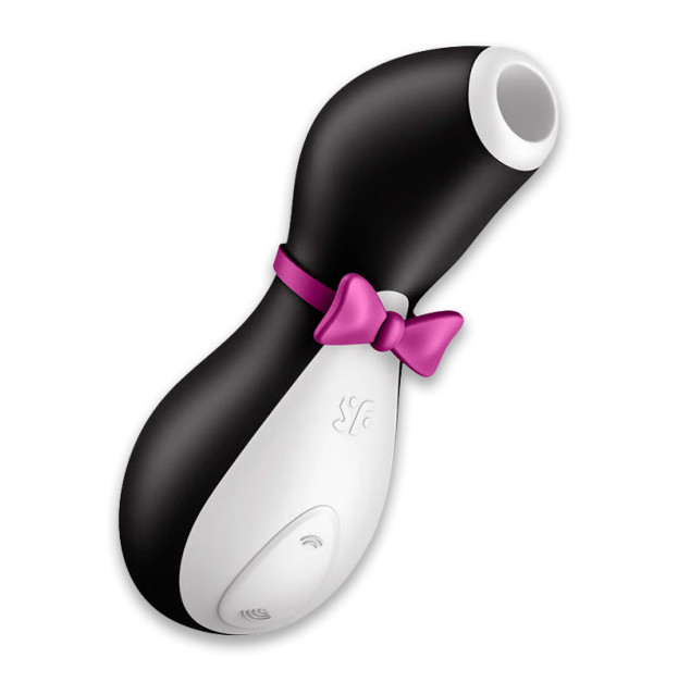 Вакуумний кліторальний стимулятор Satisfyer Penguin