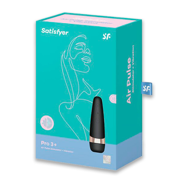 Вакуумний кліторальний стимулятор Satisfyer Pro 3 Vibration