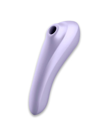 Смарт-вібратор та вакуумний стимулятор Satisfyer Dual Pleasure Mauve