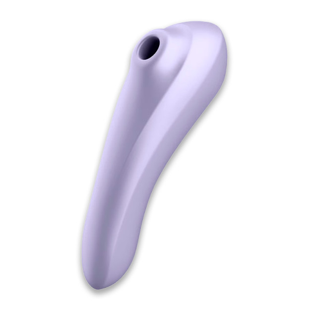 Смарт-вібратор та вакуумний стимулятор Satisfyer Dual Pleasure Mauve