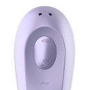 Смарт-вібратор та вакуумний стимулятор Satisfyer Dual Pleasure Mauve
