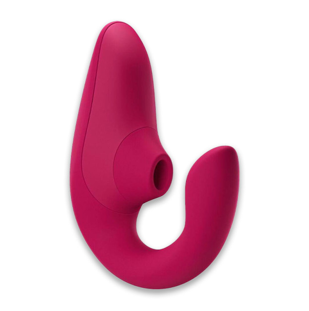 Вакуумний кліторальний стимулятор Womanizer Blend Vibrant Pink