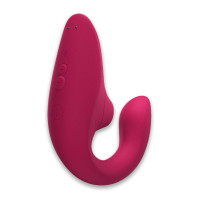 Вакуумний кліторальний стимулятор Womanizer Blend Vibrant Pink