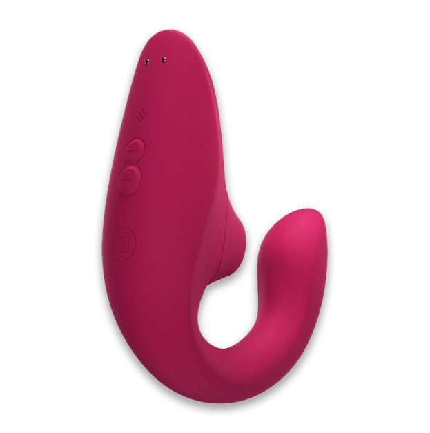 Вакуумний кліторальний стимулятор Womanizer Blend Vibrant Pink