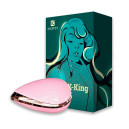 Вакуумний стимулятор KISTOY K-King Pink